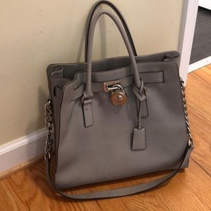 Micheal kors large Hamilton bag